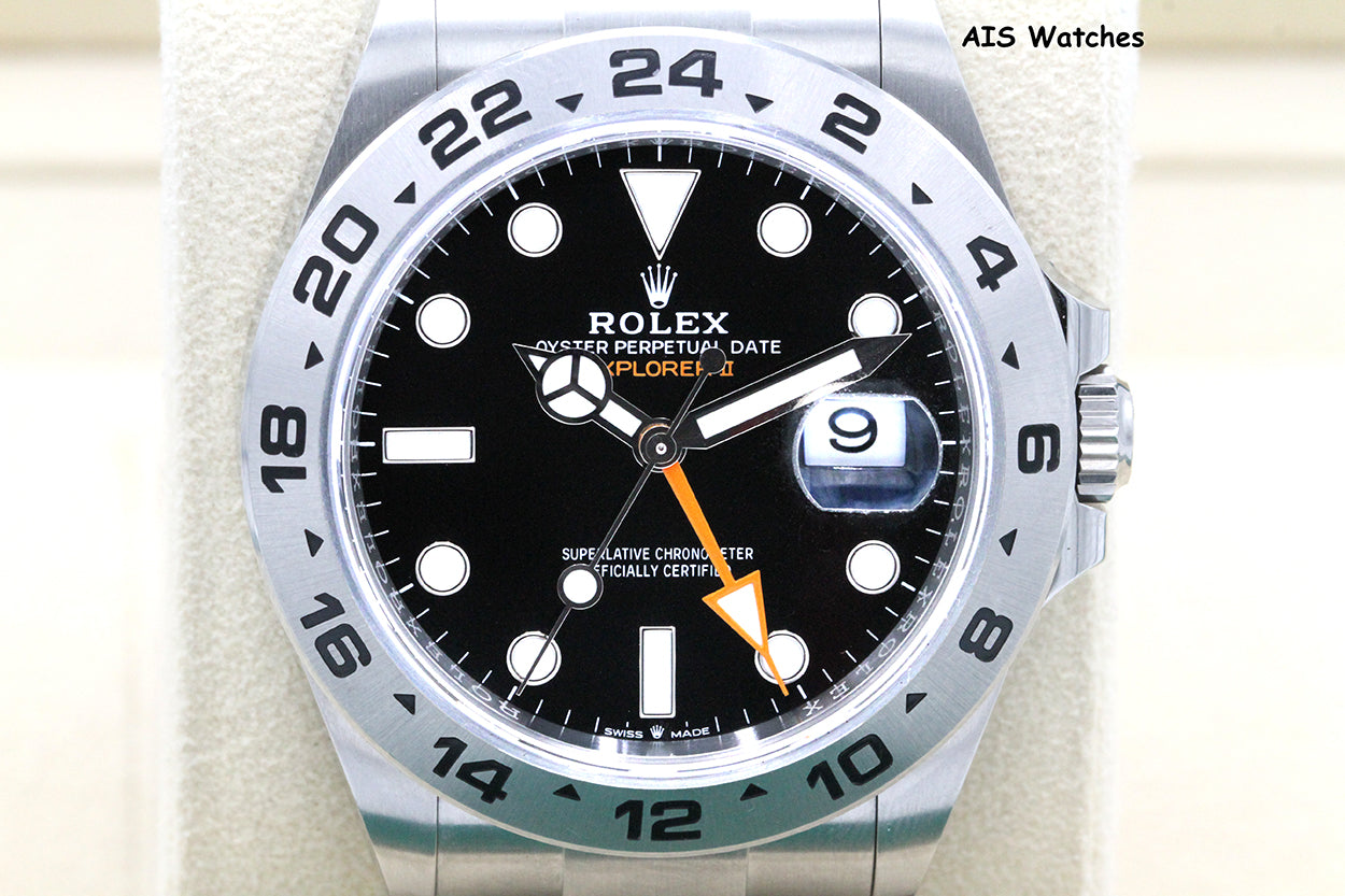 Rolex Explorer II 226570 Black Dial 42MM 2022 Box & Papers