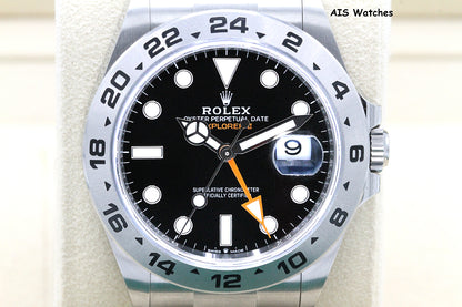 Rolex Explorer II 226570 Black Dial 42MM 2022 Box & Papers