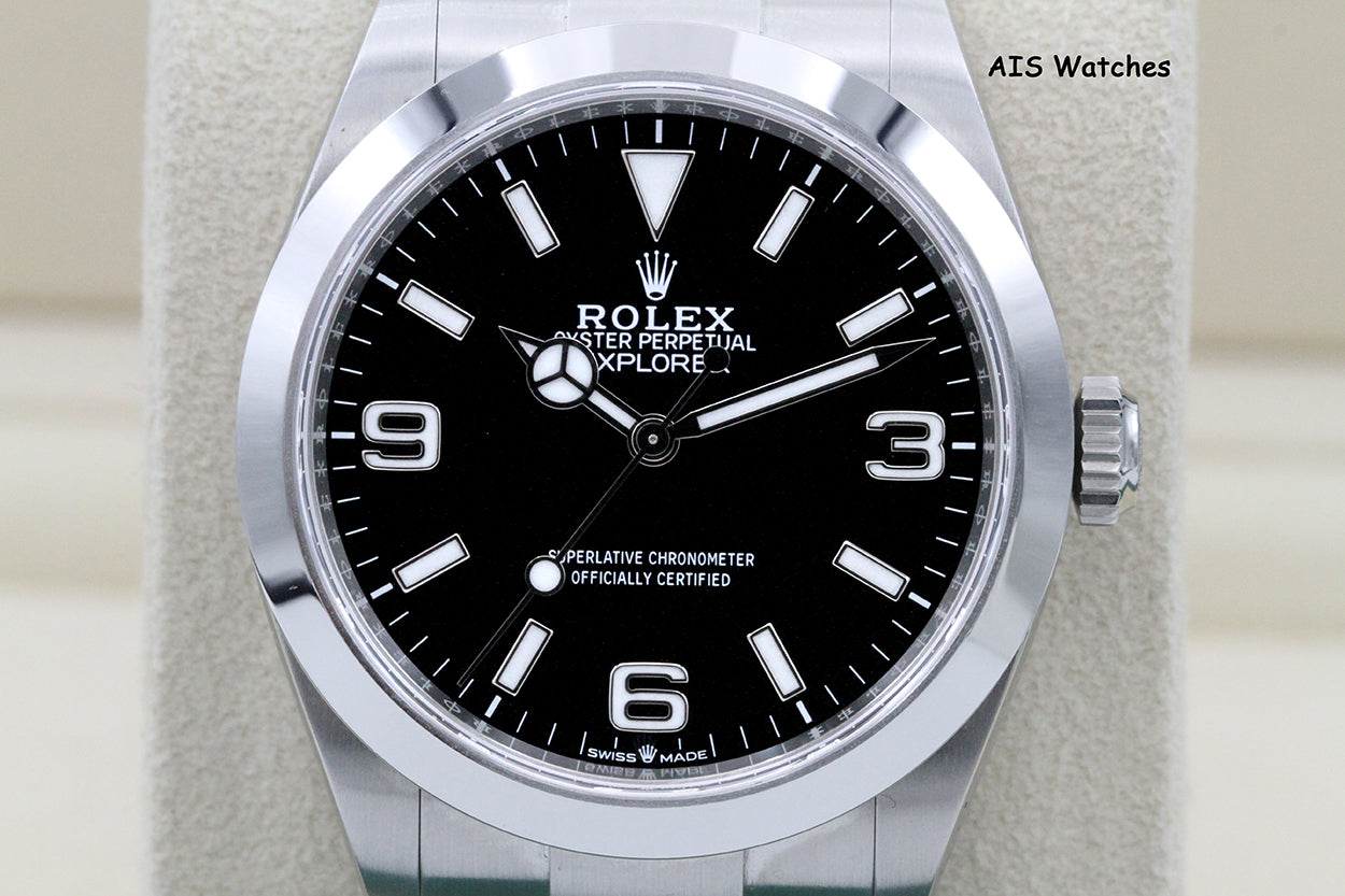 Rolex Explorer 224270 Black Dial 40MM 2023 Box & Papers