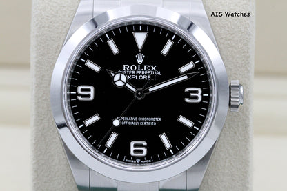 Rolex Explorer 224270 Black Dial 40MM 2023 Box & Papers
