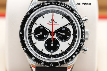Omega Speedmaster CK2998 Pulsometer Leather Strap 311.32.40.30.02.001 Box & Papers
