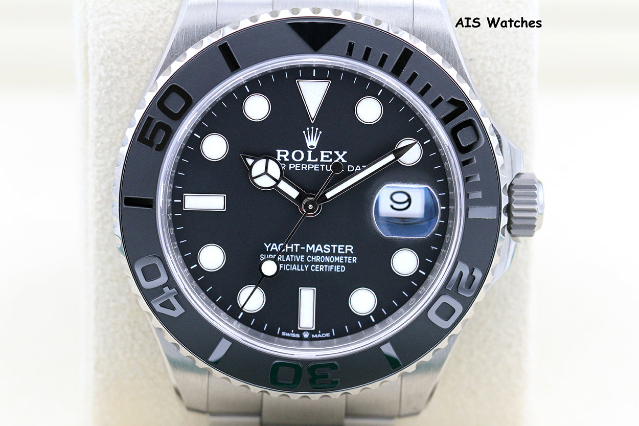 Rolex Yachtmaster 226627 Titanium 42MM 2026 Box & Papers