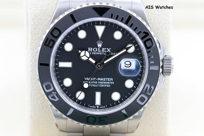 Rolex Yachtmaster 226627 Titanium 42MM 2026 Box & Papers