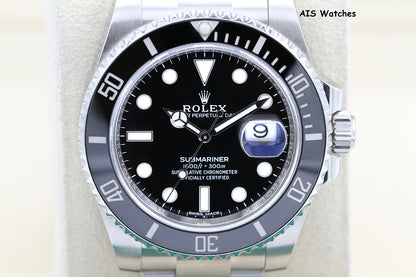 Rolex 116610LN Submariner Date 40MM Black Ceramic Bezel 2017 Box & Papers