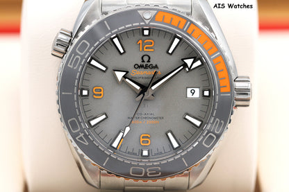 Omega Seamaster Planet Ocean 215.90.44.21.99.001 43MM Titanium Grey Dial BP