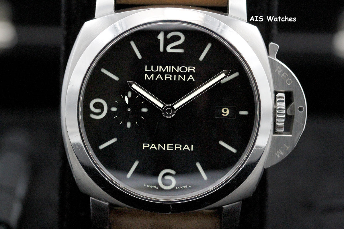 Panerai PAM 312 Luminor 1950 3 Days Automatic 44MM Box & Papers