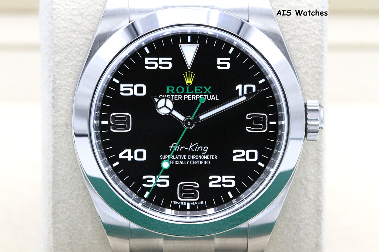 Rolex Air-King 116900 40MM Stainless Steel 2020 Box & Paper