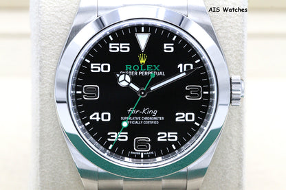 Rolex Air-King 116900 40MM Stainless Steel 2020 Box & Paper