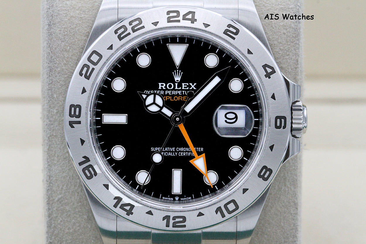 Rolex Explorer II 226570 Black Dial 42MM 2022 Box & Papers