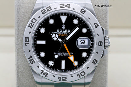 Rolex Explorer II 226570 Black Dial 42MM 2022 Box & Papers
