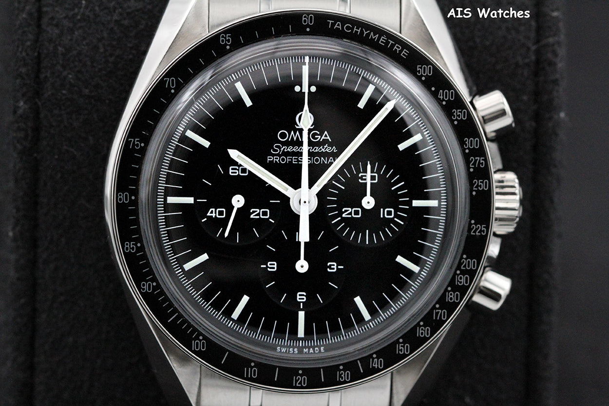 Omega SpeedMaster Moonwatch 311.30.42.30.01.005 Hesalite Crystal Box&Paper