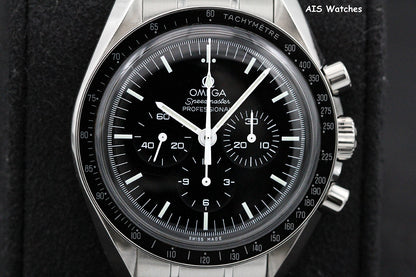 Omega SpeedMaster Moonwatch 311.30.42.30.01.005 Hesalite Crystal Box&Paper