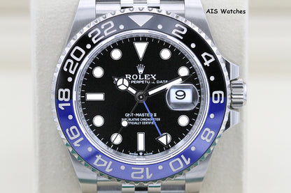 Rolex GMT Master II 126710BLNR Batman Jubilee Bracelet Ceramic Bezel 2026 Box & Papers