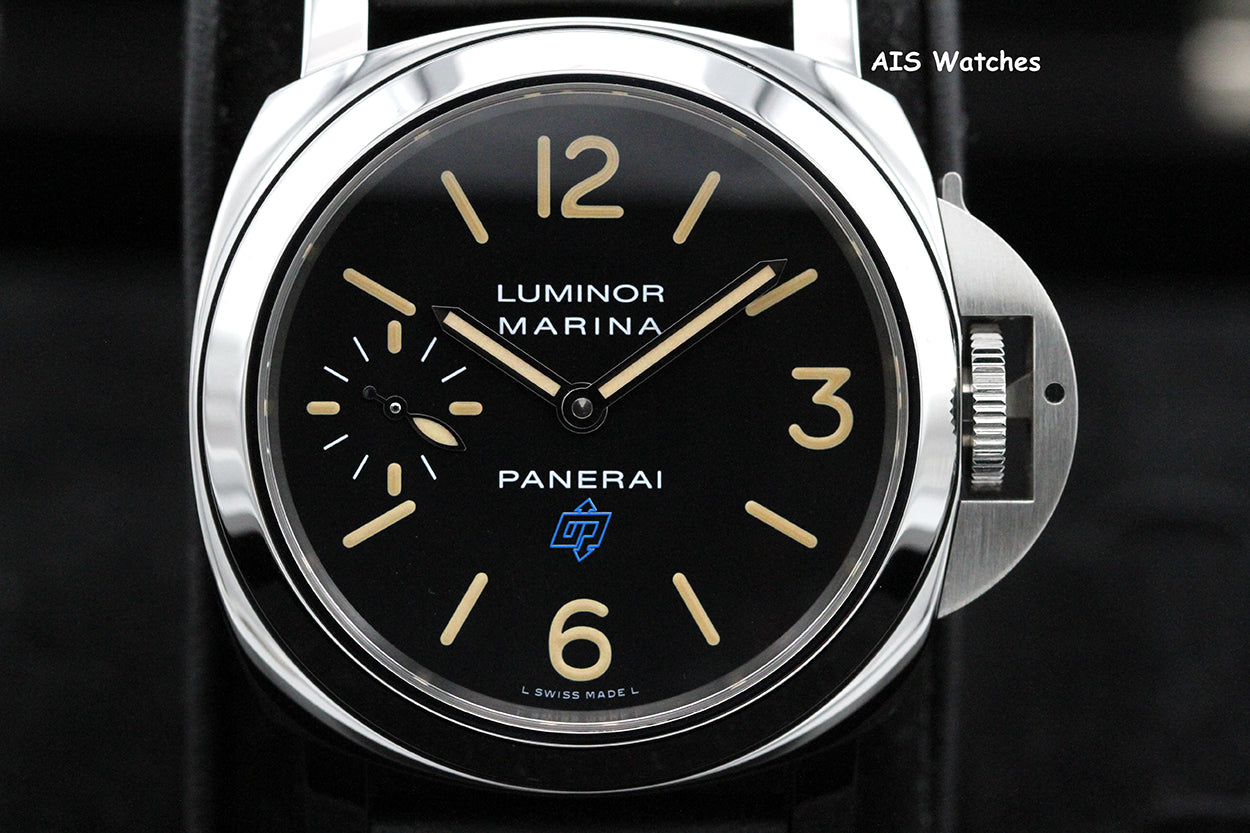 Panerai PAM 631 Luminor Marina Blue Logo 44MM B&P