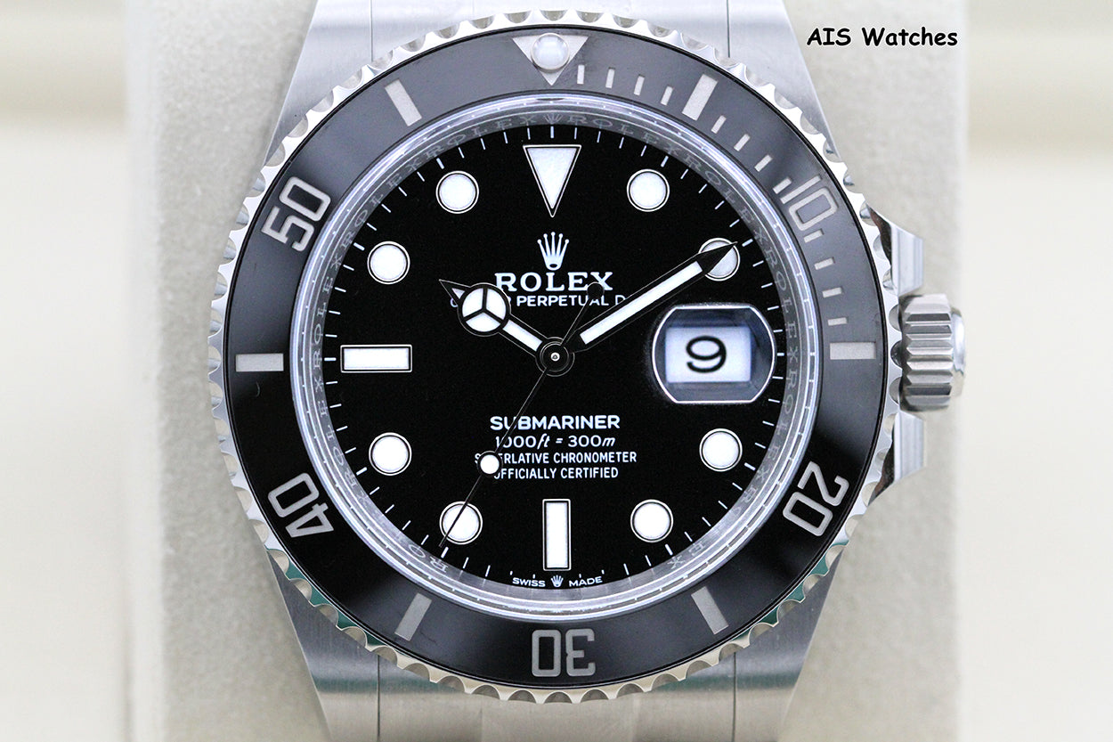 BNIB Rolex Submariner Ceramic Date 126610LN 41MM Box & Papers