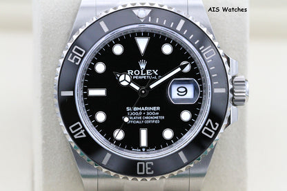 BNIB Rolex Submariner Ceramic Date 126610LN 41MM Box & Papers