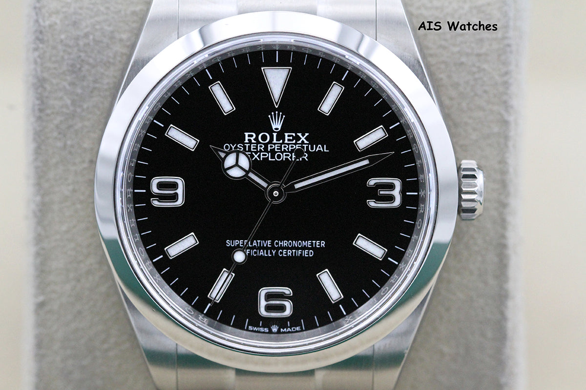 Rolex Explorer 124270 36MM 2023 Box & Papers