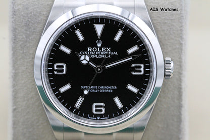 Rolex Explorer 124270 36MM 2023 Box & Papers