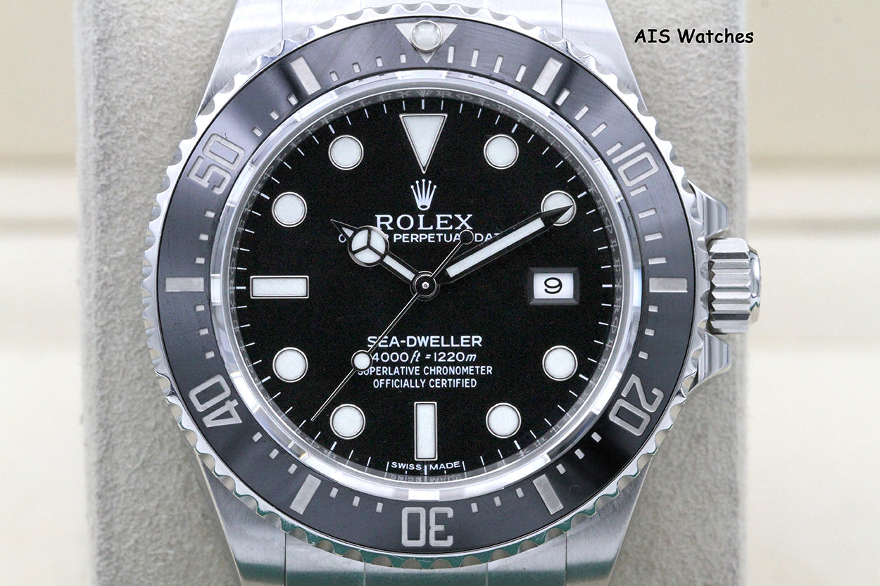 Rolex 116600 SeaDweller SD4K SD4000 2014 Box & Papers