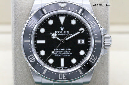 Rolex 116600 SeaDweller SD4K SD4000 2014 Box & Papers