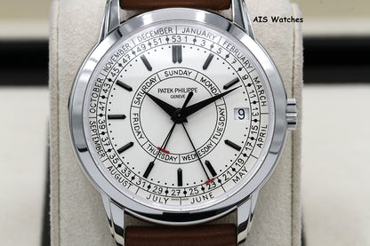 Patek Philippe Calatrava Weekly Calendar 5212A Stainless Steel Box & Paper