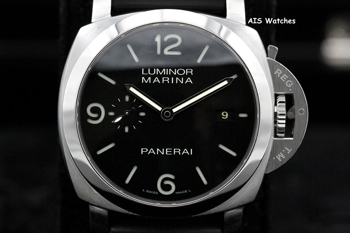 Panerai PAM 312 Luminor 1950 3 Days Automatic 44MM Box & Papers