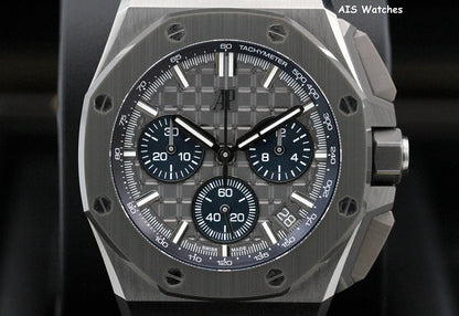 Audemars Piguet 26420IO.00.A009CA.01 Royal Oak Offshore Titanium/Ceramic 43MM Grey Dial BP