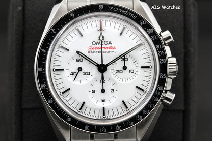 Omega SpeedMaster 3861 MoonWatch 310.30.42.50.04.001 White Dial Sapphire 2024 BP