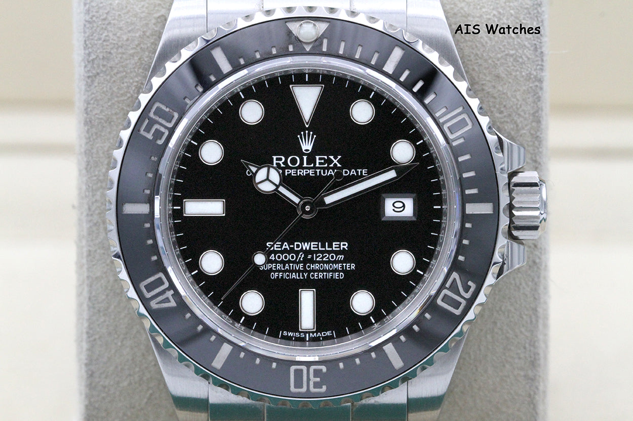 Rolex 116600 SeaDweller SD4K SD4000 2016 Box & Papers