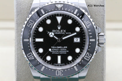 Rolex 116600 SeaDweller SD4K SD4000 2016 Box & Papers