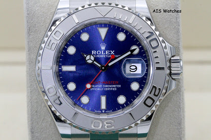 Rolex Yacht-Master 126622 Blue Dial Platinum Bezel 2020 Box & Papers