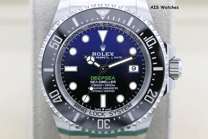 Rolex 136660 Deep Sea SeaDweller James Cameron DBlue 2022 Box & Papers