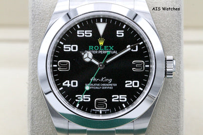 Rolex Air-King 116900 40MM Stainless Steel 2020 Box & Paper