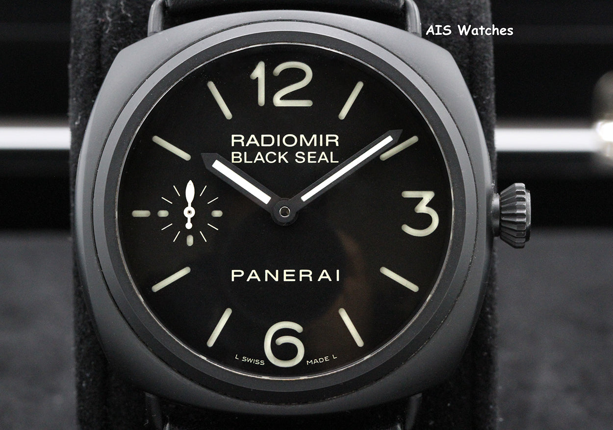 Panerai PAM 292 Radiomir Black Seal Ceramica 44MM Box & Paper