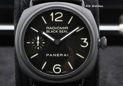 Panerai PAM 292 Radiomir Black Seal Ceramica 44MM Box & Paper