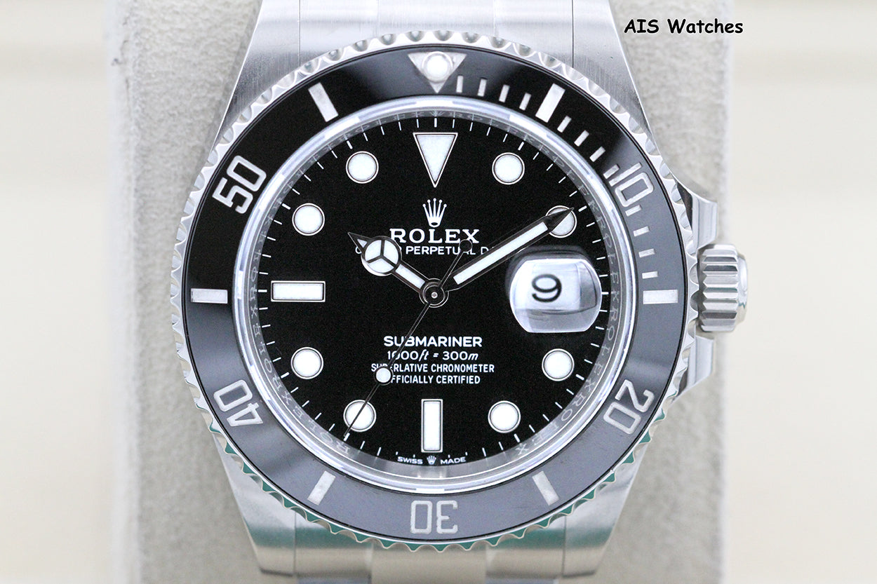 Rolex Submariner Ceramic Date 126610LN 41MM 2020 Box & Paper