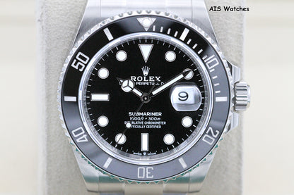 Rolex Submariner Ceramic Date 126610LN 41MM 2020 Box & Paper