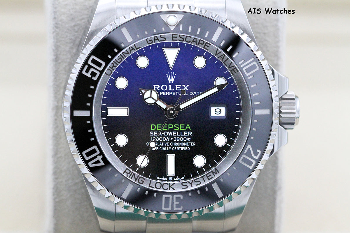 Rolex 126660 Deep Sea SeaDweller James Cameron DBlue 2021 Box & Papers