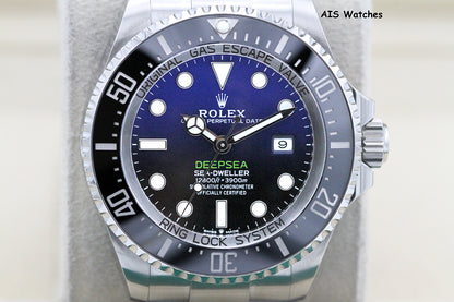 Rolex 126660 Deep Sea SeaDweller James Cameron DBlue 2021 Box & Papers