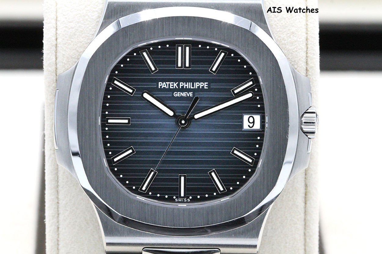 Patek Philippe Nautilus 5711/1A Blue Dial Stainless Steel with Box