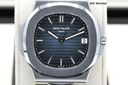 Patek Philippe Nautilus 5711/1A Blue Dial Stainless Steel with Box