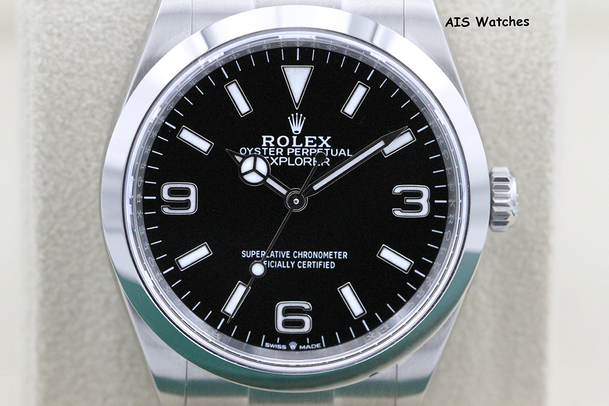 Rolex Explorer 124270 36MM 2025 Box & Papers