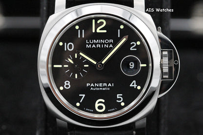 Panerai PAM 164 Luminor Marina Automatic Acciaio 44MM B&P