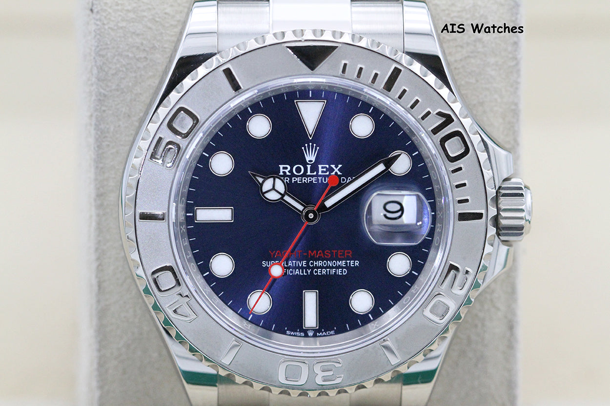 Rolex Yacht-Master 126622 Blue Dial Platinum Bezel 2024 Box & Papers