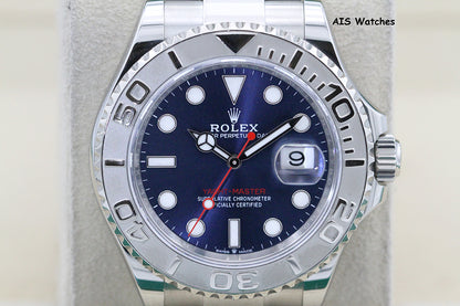 Rolex Yacht-Master 126622 Blue Dial Platinum Bezel 2024 Box & Papers