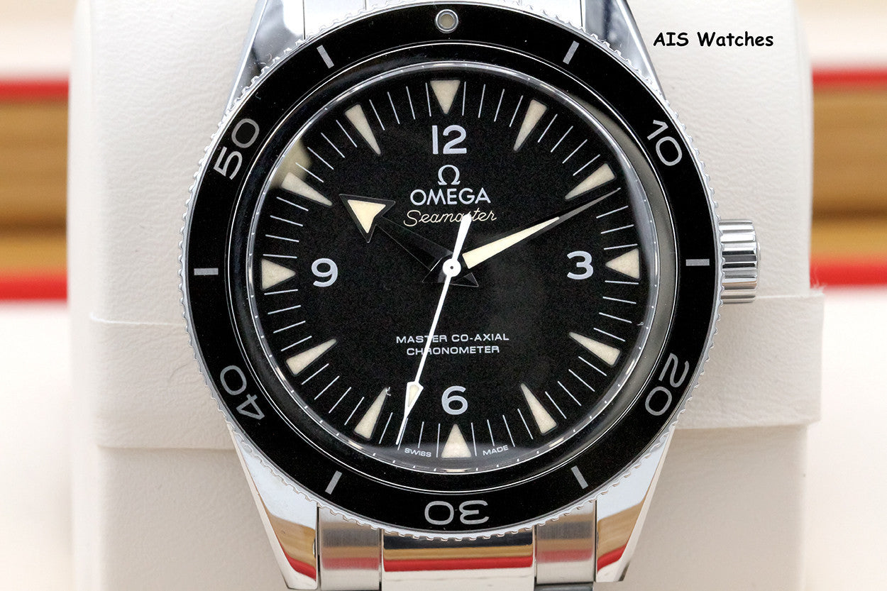 Omega Seamaster 300 Master 41MM Co-Axial 233.30.41.21.01.001 BP
