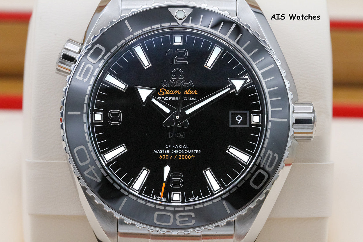 Omega Seamaster Planet Ocean 600M 215.30.44.21.01.001 43MM Black Dial B&P