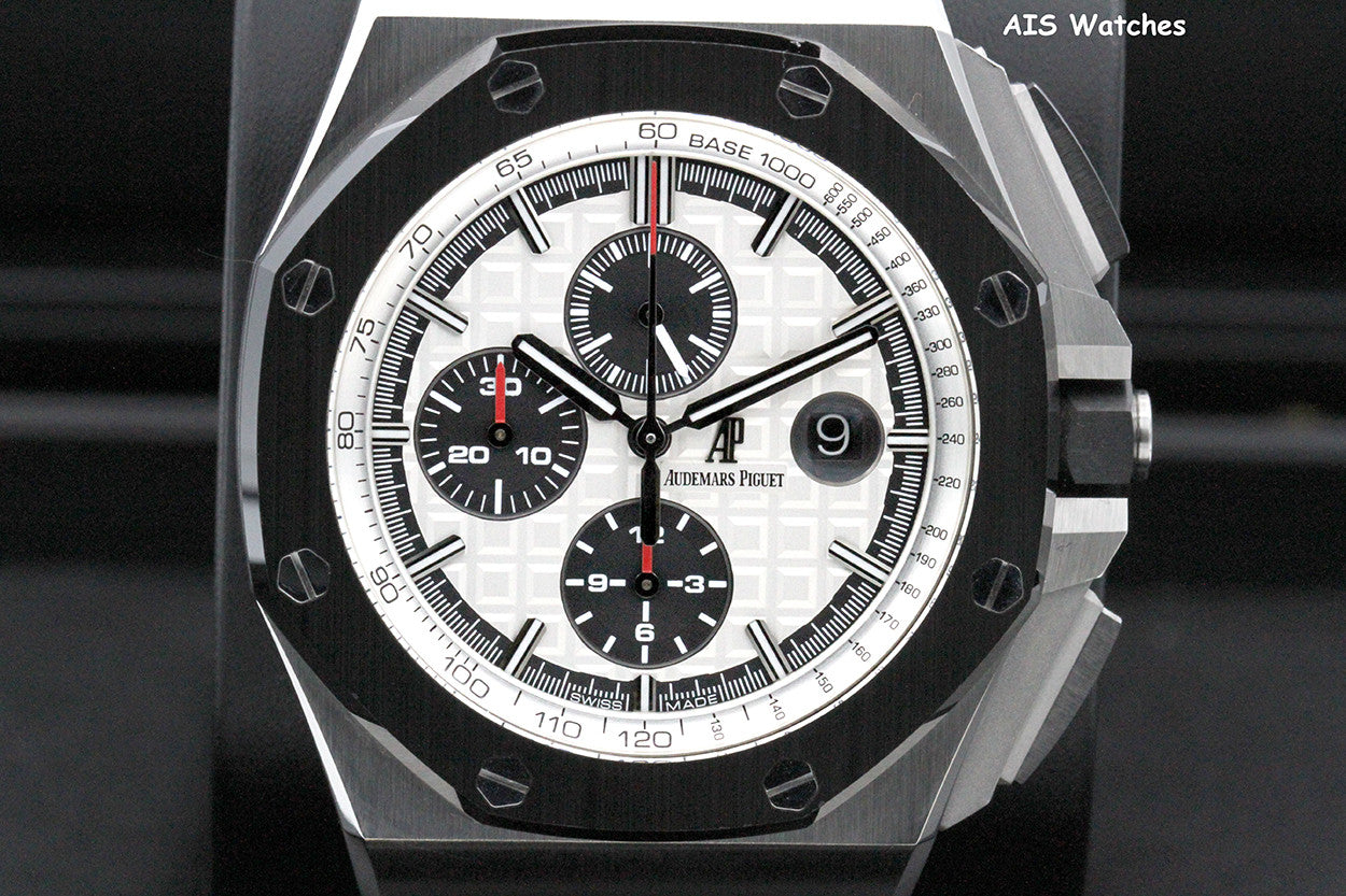 Audemars Piguet Royal Oak 26400SO.OO.A002CA.01 Panda Offshore Chrono 44MM BP
