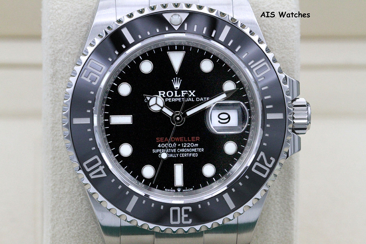 Rolex 126600 43MM RED SEA-DWELLER SD43 MK2 Dial 50th Anniversary 2020 Box & Paper