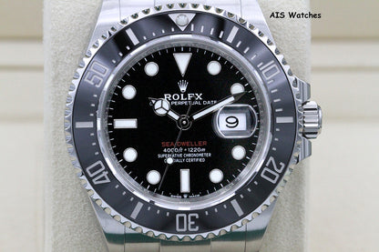 Rolex 126600 43MM RED SEA-DWELLER SD43 MK2 Dial 50th Anniversary 2020 Box & Paper